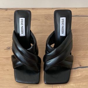 Steve Madden Lyric Black Stiletto